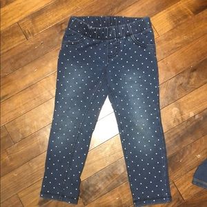 Toddler girl size 3t jeans